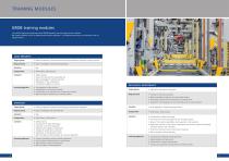 Training concept assembly lines - 3