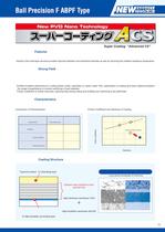 Ball Precision F : ABPF type-13