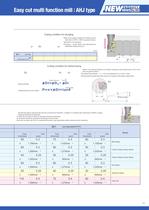 Easy cut multi function mill : AHJ type-11