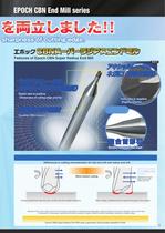Epoch CBN End Mill series-3