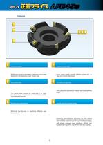 Face Mill AFE45-4