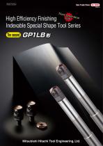 High Efficiency Finishing  Indexable Special Shape Tool Series GP1LB-1