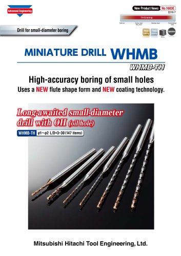 MINIATURE DRILL WHMB