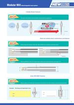Modular Mill (Interchangeble head tooling-system) - 3