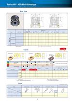 Radius Mill : ASR Multi-flutes type-5