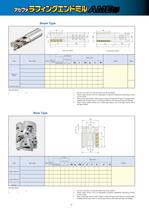 Roughing End Mill : AME Type-4