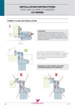 CG LINK CLAMP CYLINDERS - 7