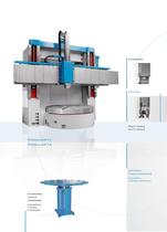 Vertical Lathes VBM series (turning dia. up to 6000mm) - 4