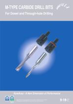 M-Type Carbide Drill Bits-1
