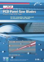 PCD Panel Saw Blades-1