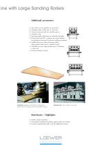 Innovative Sanding Technology for Profiled Furniture Parts - 11