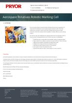 Aerospace Rotatives Robotic Marking Cell-1