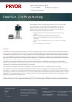 BenchDot - Dot Peen Marking - 1