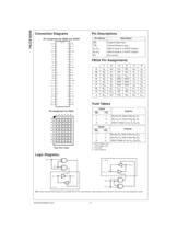 74LCX16245 Low Voltage 16-Bit Bidirectional Transceiver with 5V Tolerant Inputs and Outputs - 2