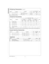 74LCX16245 Low Voltage 16-Bit Bidirectional Transceiver with 5V Tolerant Inputs and Outputs - 4