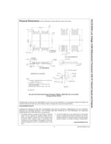 74LCX16245 Low Voltage 16-Bit Bidirectional Transceiver with 5V Tolerant Inputs and Outputs - 9