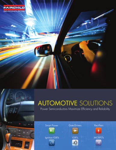 AUTOMOTIVE SOLUTIONS