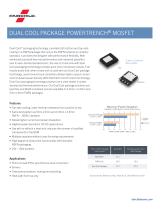 DUAL COOL PACKAGE POWERTRENCH® MOSFET - 1