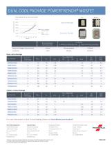 DUAL COOL PACKAGE POWERTRENCH® MOSFET - 2