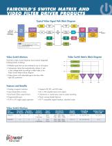 Fairchild's Switch Matrix and Video Filter Driver - 1