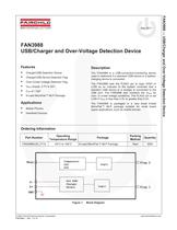 FAN3988 USB/Charger and Over Voltage Detection Device - 1