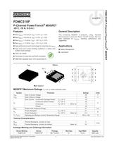 FDMC510P 20V P-Channel PowerTrench® MOSFET - 1