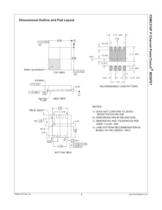 FDMC510P 20V P-Channel PowerTrench® MOSFET - 6