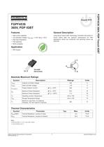 FGPF4536 360V, PDP IGBT - 1