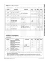 FIN1027 3.3V LVDS 2-Bit High Speed Differential Driver - 4