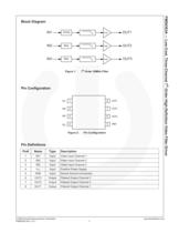 FMS6363A  Low Cost Three-Channel HD Video FIlter Driver - 2