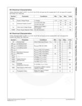 FMS6363A  Low Cost Three-Channel HD Video FIlter Driver - 4