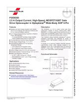 FOD8383 2.5 A Output Current - 2