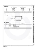 FOD8383 2.5 A Output Current, High-Speed, MOSFET/IGBT Gate Drive Optocoupler in Optoplanar® Wide-Body SOP 5-Pin - 2