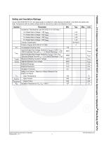 FOD8383 2.5 A Output Current, High-Speed, MOSFET/IGBT Gate Drive Optocoupler in Optoplanar® Wide-Body SOP 5-Pin - 3