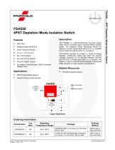 FSA550 4PST Depletion Mode Isolation Switch - 2