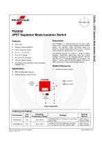 FSA550 4PST Depletion Mode Isolation Switch - 1