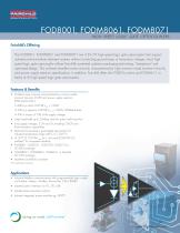 high-speed logic gate optocouplers - 1