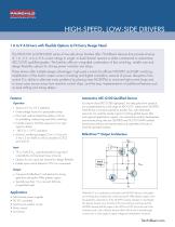 High-Speed, Low-Side Gate Drivers Product Overview - 1