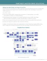 Motor DRIVE solutions - 3