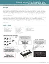 Motor DRIVE solutions - 5