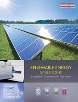 RENEWABLE ENERGY SOLUTIONS - 1