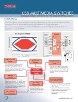 USB Multimedia Switches - 1