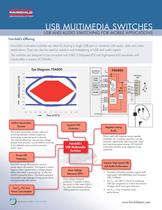 USB Multimedia Switches Product Overview - 1