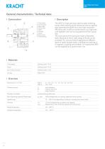 Gear metering pumps ADP-4