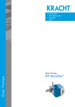 Gear pumps DT DuroTec-1