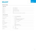 Gear pumps DT DuroTec-5