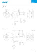 Gear pumps DT DuroTec-7