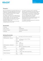 Gear pumps KF 0 with magnetic coupling-12