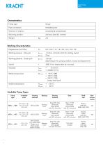 Gear pumps KF 0 with magnetic coupling-4