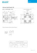 Gear pumps KF 0 with magnetic coupling-7